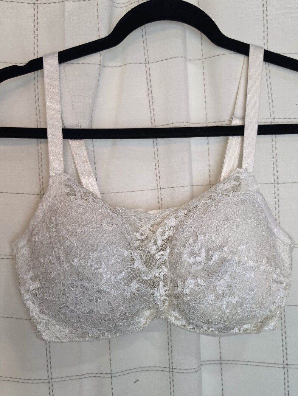 Soma Balconette Lace Overlay Bra